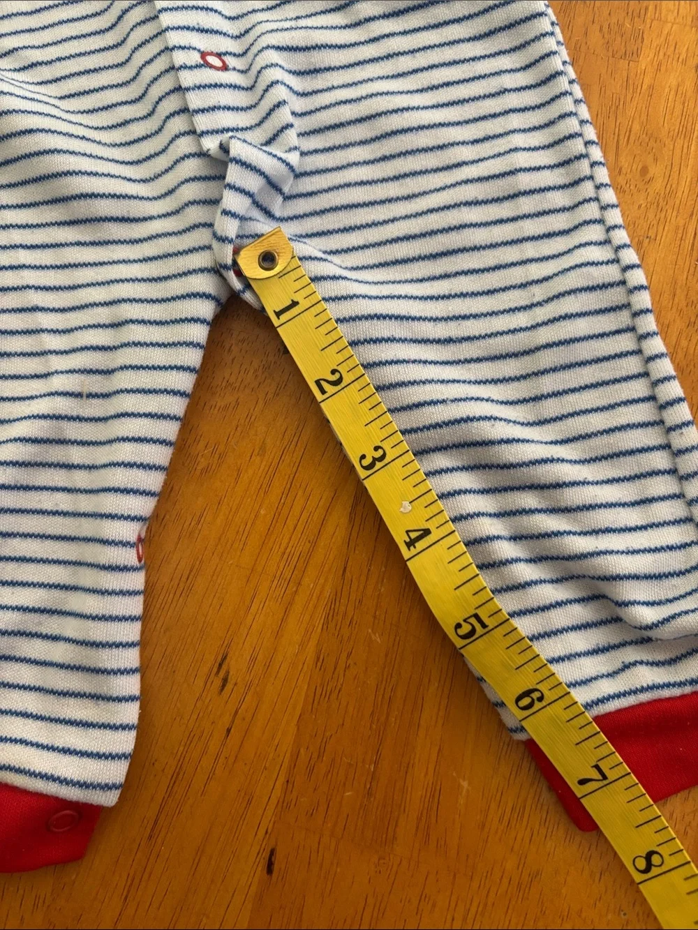 Vintage Baby Cuddle Time Bear Baseball Pajamas 6-12 months
